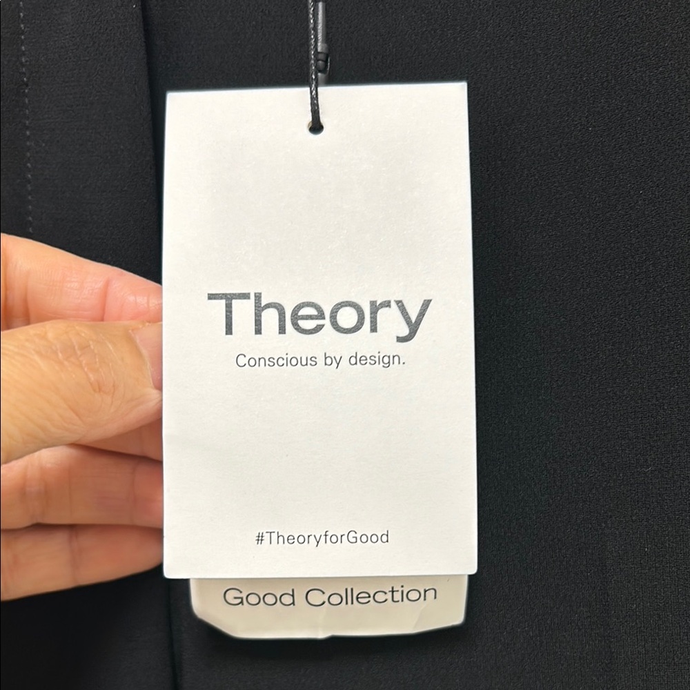 Theory slim fit flare trouser - Picture 2 of 10